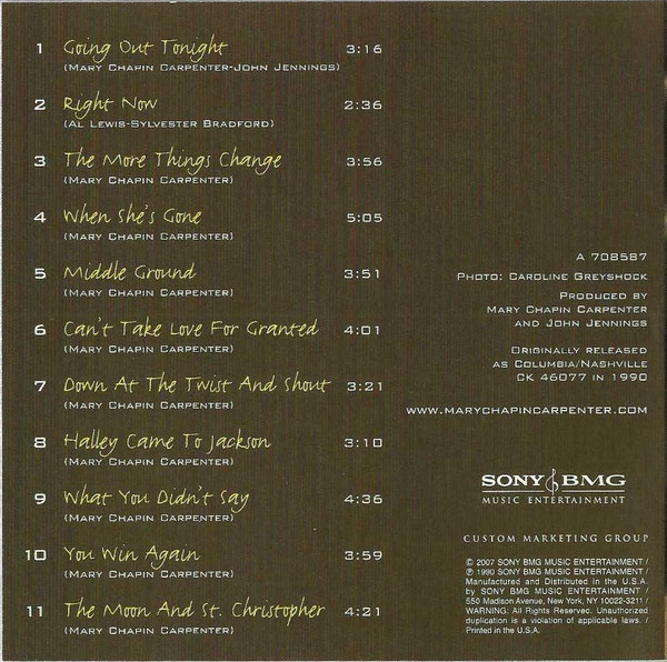 Mary Chapin Carpenter-1