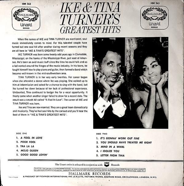 Ike & Tina Turner-1