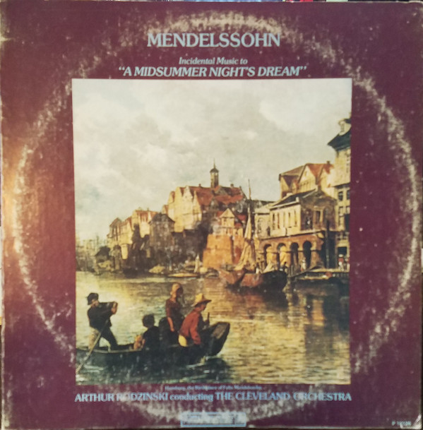Felix Mendelssohn-Bartholdy - Artur Rodzinski, The Cleveland Orchestra-0