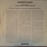 Felix Mendelssohn-Bartholdy - Artur Rodzinski, The Cleveland Orchestra-1