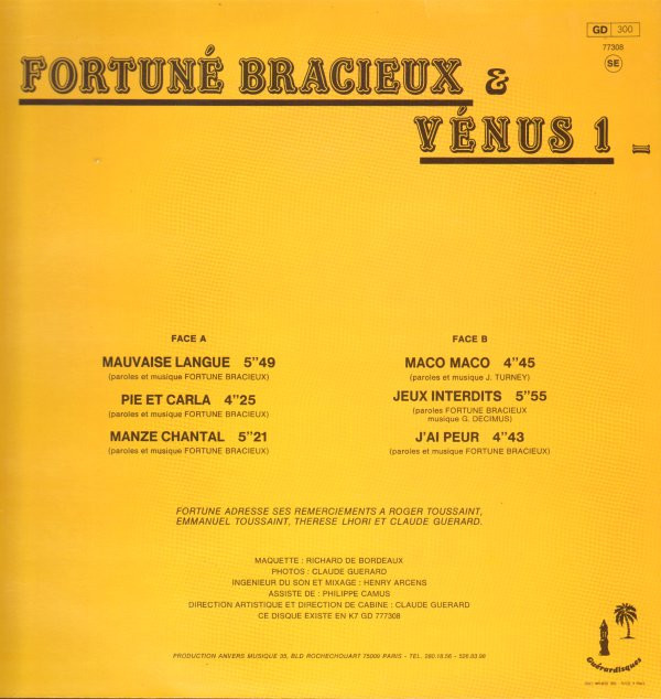 Fortuné Bracieux & Vénus 1-1