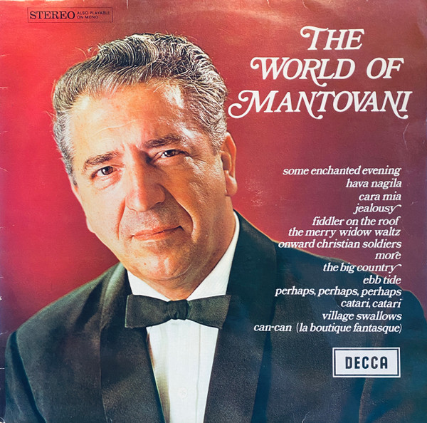 Mantovani And His Orchestra-0