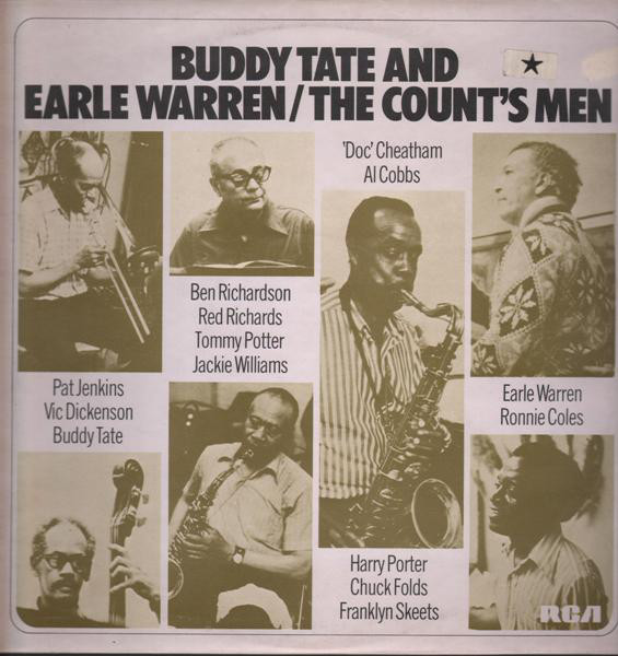 Buddy Tate and Earle Warren-0
