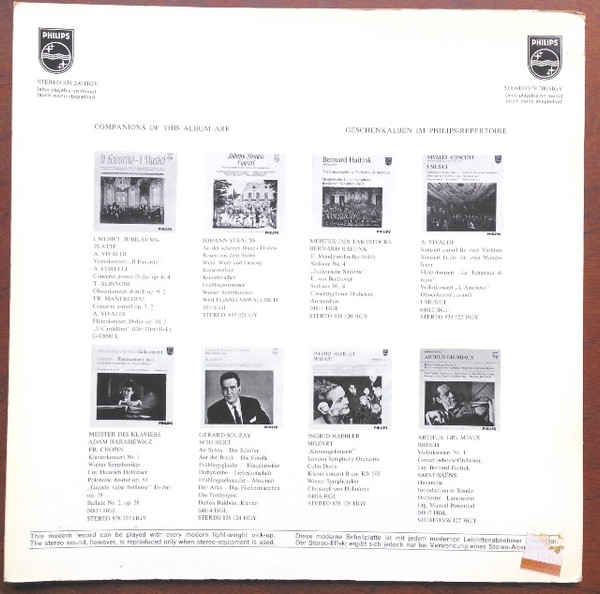 Jean-Pierre Rampal, Orchestre Antiqua Musica, Jacques Roussel-1
