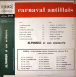 Alphonso Et Son Orchestre Typique Antillais-1