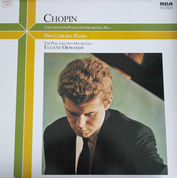 Frédéric Chopin – Van Cliburn - The Philadelphia Orchestra, Eugene Ormandy-0