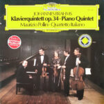 Johannes Brahms - Maurizio Pollini · Quartetto Italiano-0