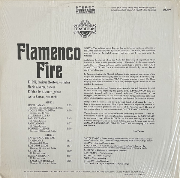 Enrique Montoya, El Niño De Alicante And El Pili And His Ensemble-1