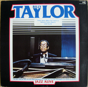 Billy Taylor, Billy Taylor Trio-0