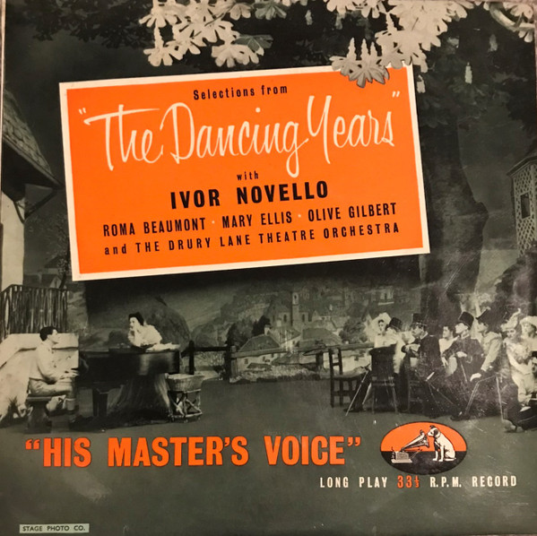 Ivor Novello, Roma Beaumont, Mary Ellis, Olive Gilbert And The Drury Lane Theatre Orchestra-0