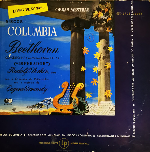Ludwig Van Beethoven - Rudolf Serkin, The Philadelphia Orchestra, Eugene Ormandy-0