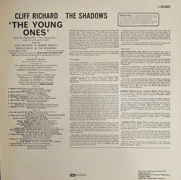 Cliff Richard & The Shadows-1