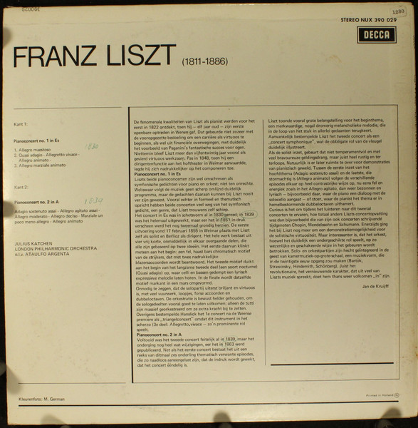 Franz Liszt, Julius Katchen, London Philharmonic Orchestra ∙ Ataúlfo Argenta-1