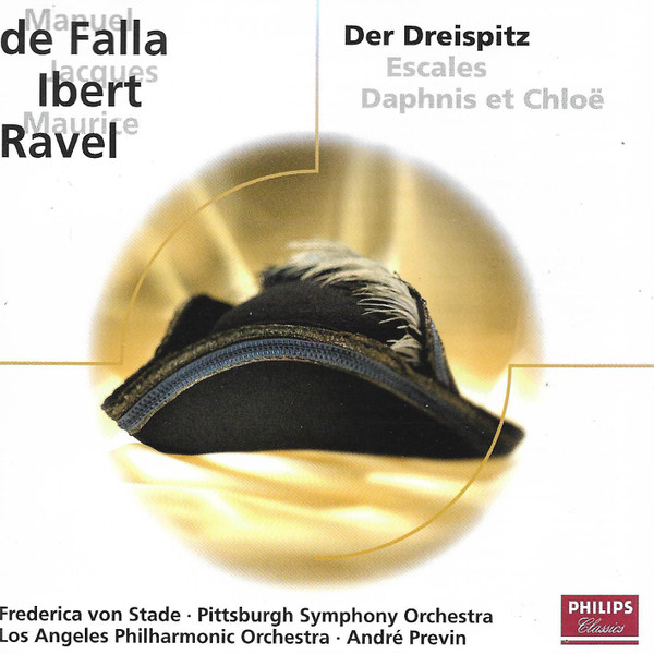 Manuel De Falla, Jacques Ibert, Maurice Ravel - Frederica von Stade, Pittsburgh Symphony Orchestra, Los Angeles Philharmonic Orchestra, André Previn-0