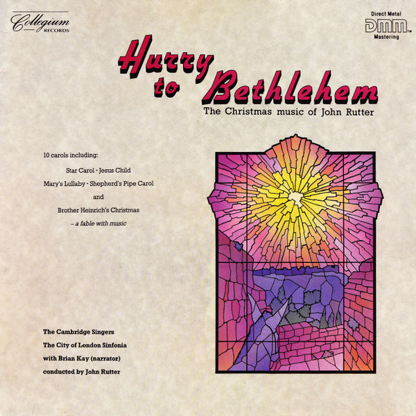 John Rutter Conducts The Cambridge Singers And City Of London Sinfonia With Brian Kay-0