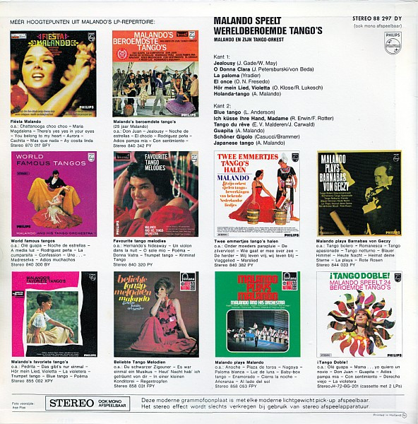 Malando And His Tango Orchestra-1