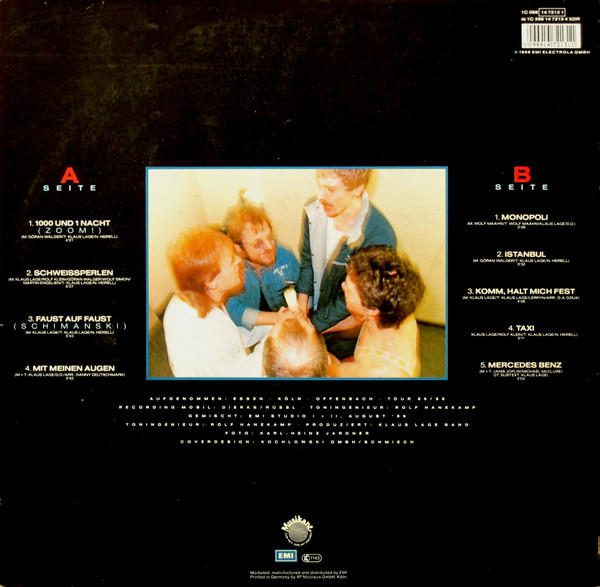 Klaus Lage Band-1
