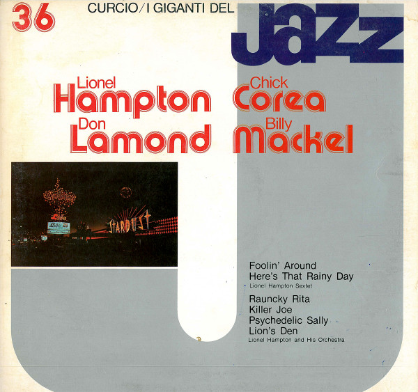 Lionel Hampton, Chick Corea, Don Lamond, Billy Mackel-0