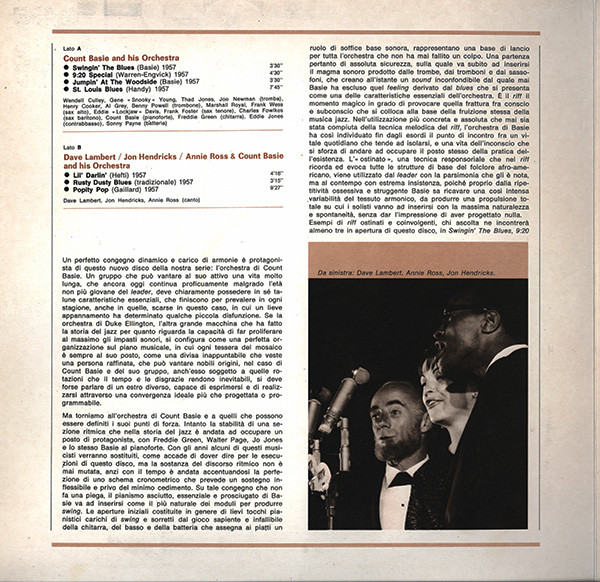 Count Basie, Lambert, Hendricks & Ross-1