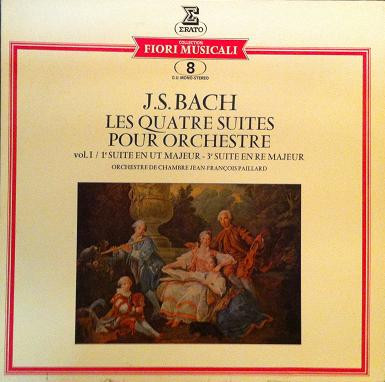 Johann Sebastian Bach — Orchestre De Chambre Jean-François Paillard-0