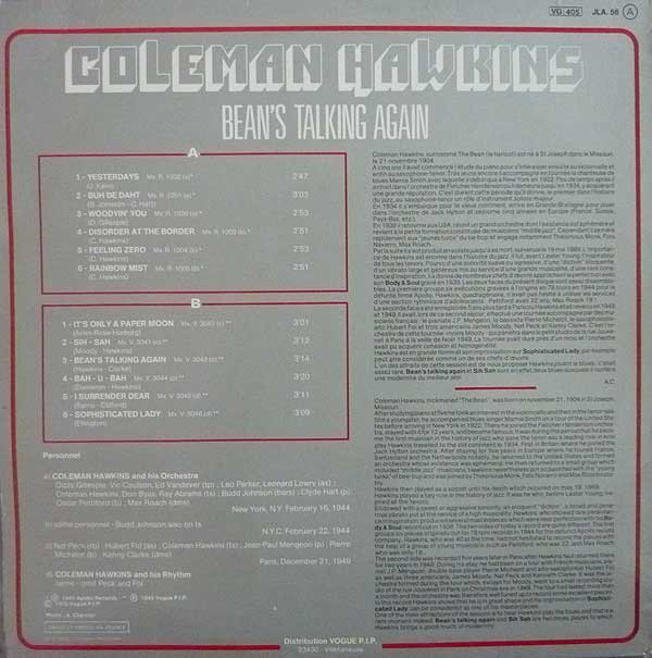 Coleman Hawkins-1