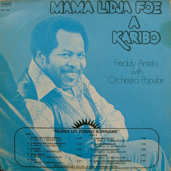 Freddy Amelo With Orchestra Popular-1
