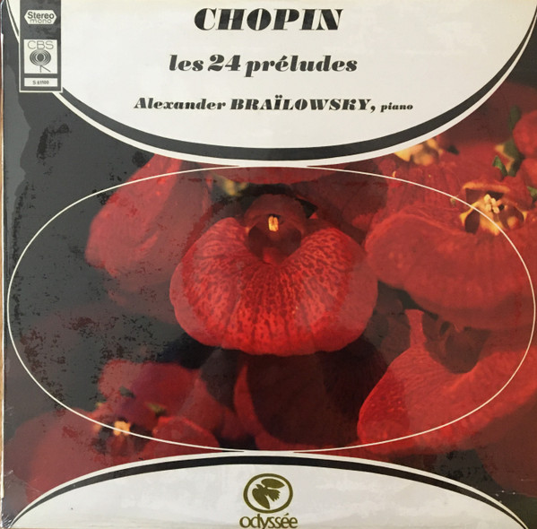 Frédéric Chopin, Alexander Brailowsky-0
