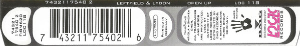 Leftfield, John Lydon-1