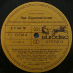 Johann Strauss Jr., Rudolf Schock, Házy Erzsébet, Benno Kusche, Eberhard Wächter, Karl Schmitt-Walter, Orchester Der Deutschen Oper Berlin, Robert Stolz-2