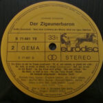 Johann Strauss Jr., Rudolf Schock, Házy Erzsébet, Benno Kusche, Eberhard Wächter, Karl Schmitt-Walter, Orchester Der Deutschen Oper Berlin, Robert Stolz-3
