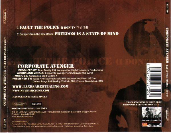 Corporate Avenger-1