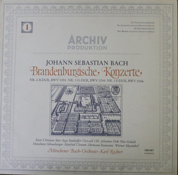 Johann Sebastian Bach – Münchener Bach-Orchester · Karl Richter-0