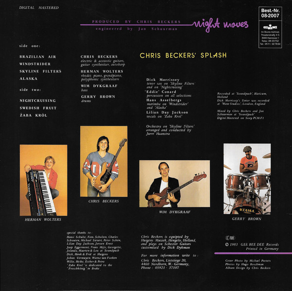 Chris Beckers Splash-1