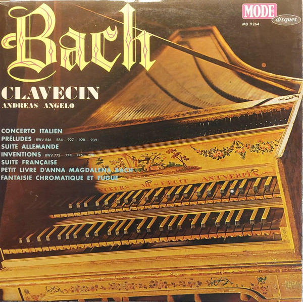 Johann Sebastian Bach, Andreas Angelo-0