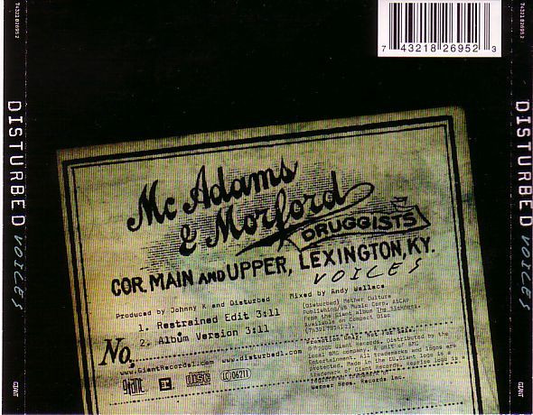Disturbed-1