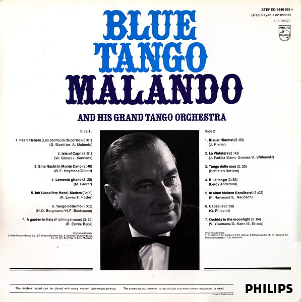 Malando And His Tango Orchestra-1