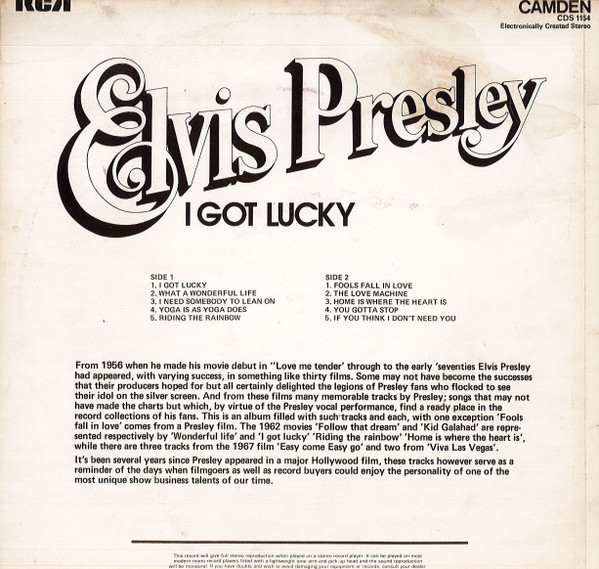 Elvis Presley-1