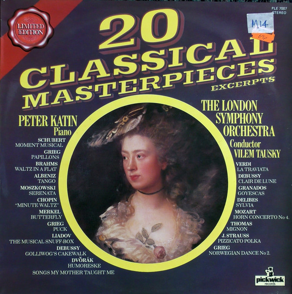London Symphony Orchestra Conducted By Vilem Tausky, Peter Katin-0
