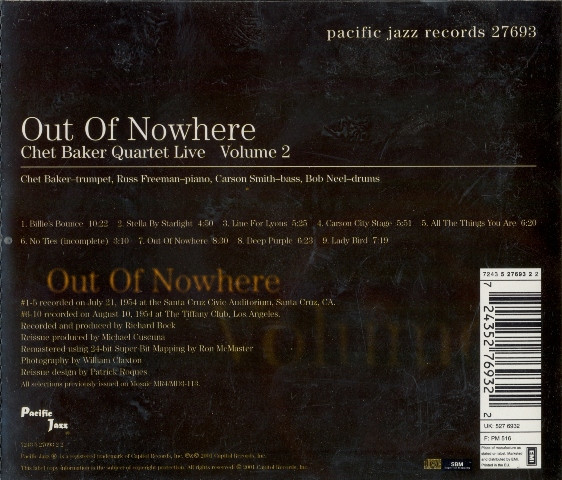Chet Baker Quartet-1