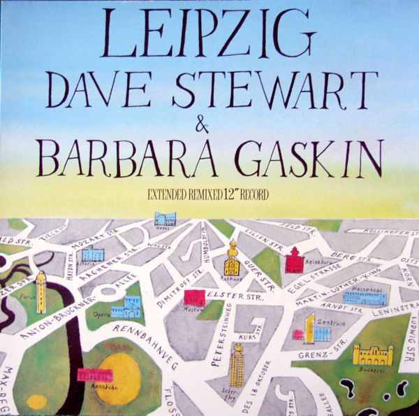 Dave Stewart & Barbara Gaskin-0