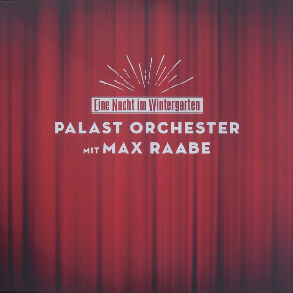 Palast Orchester Mit Seinem Sänger Max Raabe-1