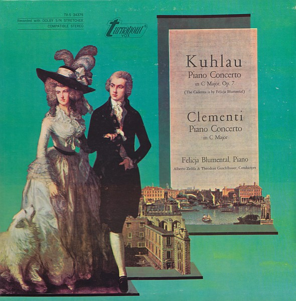 Daniel Friedrich Rudolph Kuhlau / Muzio Clementi, Felicja Blumental, Alberto Zedda / Theodor Guschlbauer-0