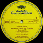 Johannes Brahms – Christian Ferras · Herbert von Karajan - Berliner Philharmoniker-2