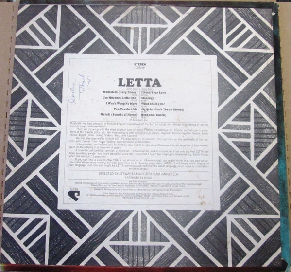 Letta Mbulu-1