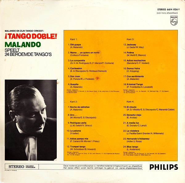 Malando And His Tango Orchestra-1