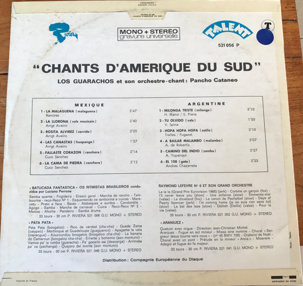 Los Guarachos Et Son Orchestre-1