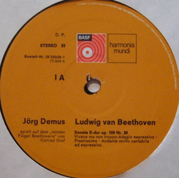 Ludwig van Beethoven - Jörg Demus-1