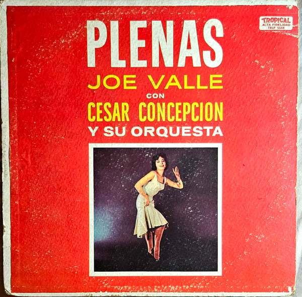 Joe Valle Con Cesar Concepcion Y Su Orquesta-0