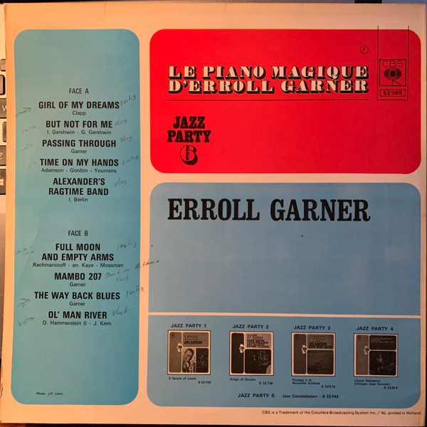 Erroll Garner Trio-1