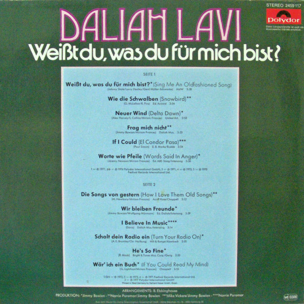 Daliah Lavi-1
